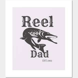 Reel cool dad Posters and Art